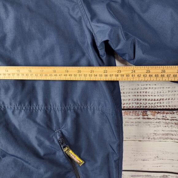 LL Bean Jacket Men's‎ Size XLT Tall Blue 3 Season Bomber Jacket Fleece Lined - Picture 5 of 7